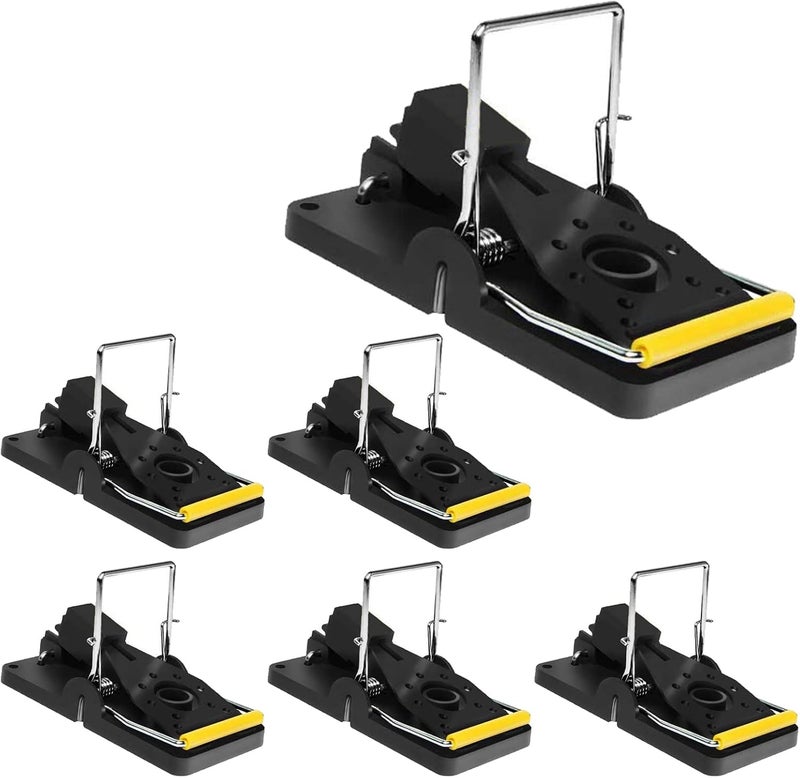 SEEPIS Mouse Trap Mouse Traps Indoor Mouse Traps for House Mouse Traps Outdoor Mice Traps for House Indoor 6 Pack - Image 1